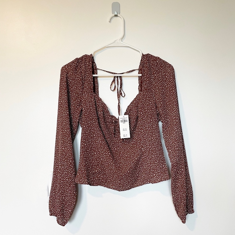 A&F Sweet Heart Top